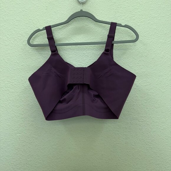 Evelyn Bobbie Purple Beyond Adjustable Strap Bra Womens size 2XL - Picture 5 of 5